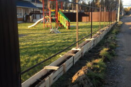 Устройство ленточного фундамента