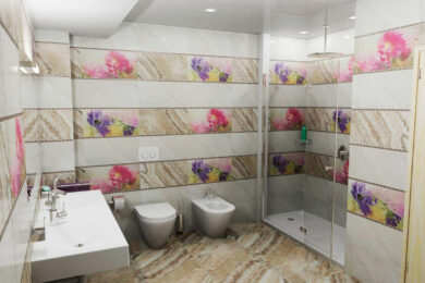 Укладка кафельной плитки