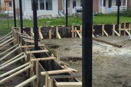 Ленточный фундамент