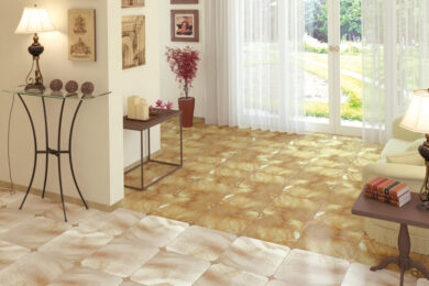 Укладка напольной кафельной (керамической) плитки