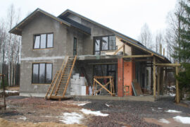 Ремонт коттеджа