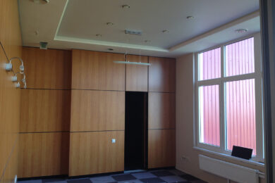 Косметический ремонт офисов