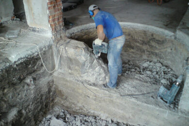 Демонтажные работы