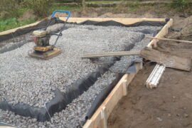 Постройка хозблока