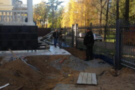 Планировка участка, устройство дренажной системы