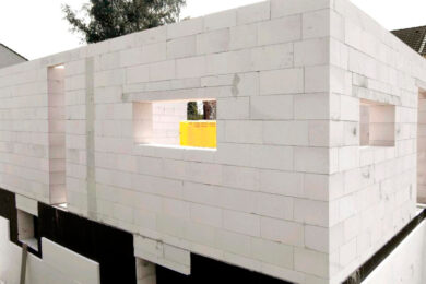 Дома из газобетона