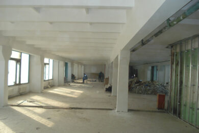 Капитальный ремонт офисов