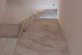 Лестница, мрамор.