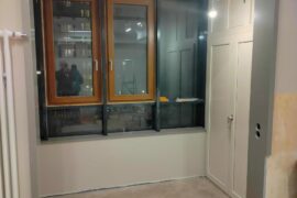 Квартира. Укладка Мрамора, пол, стены.